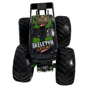 SKELETON CREW‎ - Hot Wheels Monster Truck 1:64 black & green